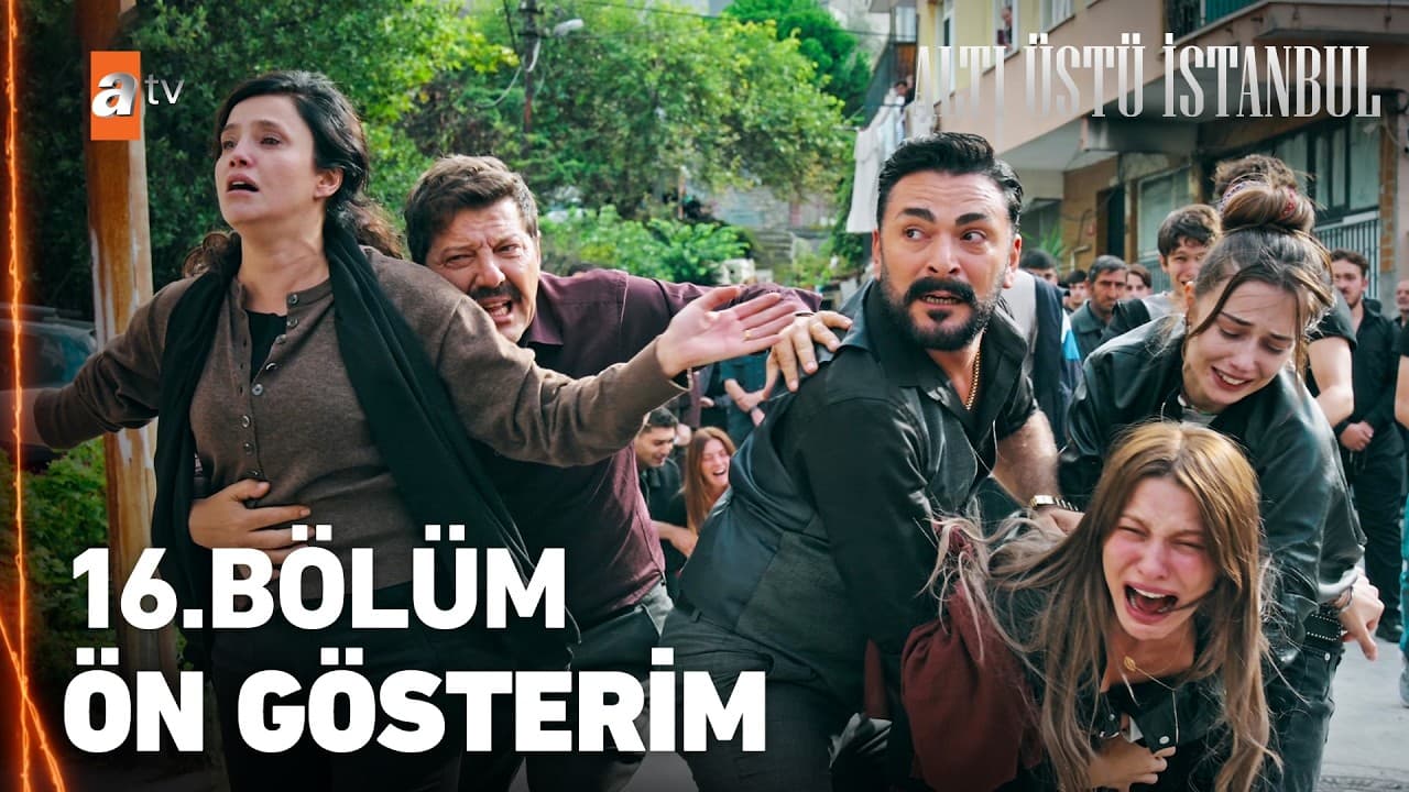 Altı Üstü İstanbul 16. Bölüm Ön Gösterim @atvturkiye