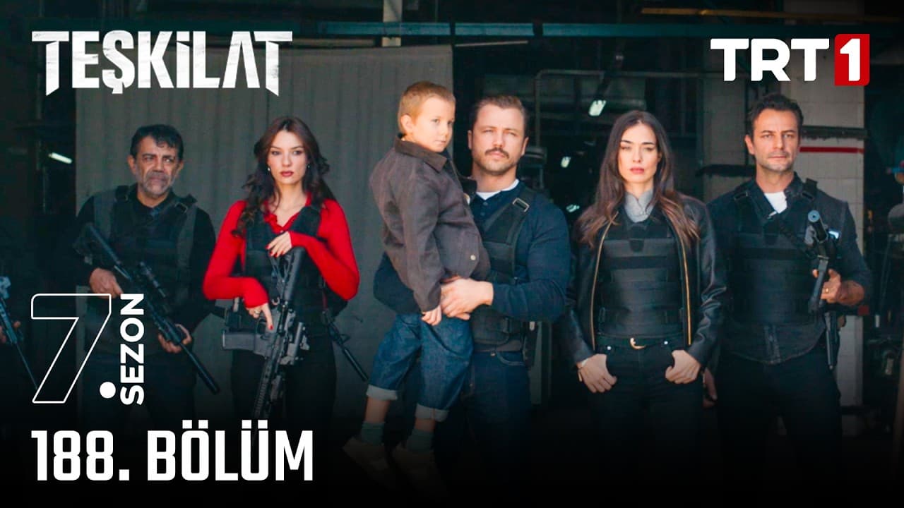 Teşkilat 188. Bölüm @trt1