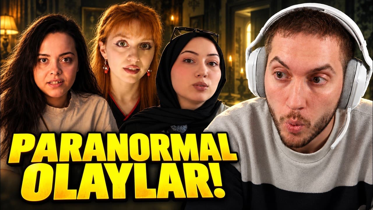 RRaenee İzleyicilerin Paranormal Anılarını İzliyor!