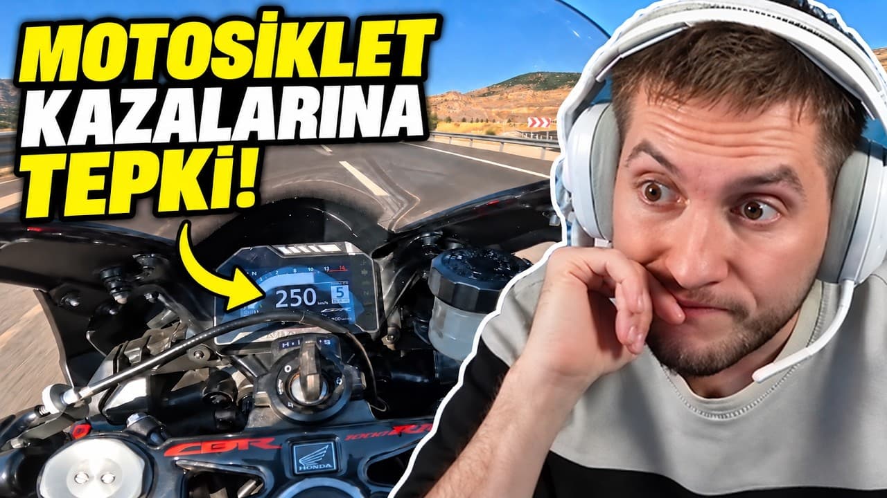 RRaenee | Motosiklet Kazalarına Tepki! #12 @ZaferAKCAY