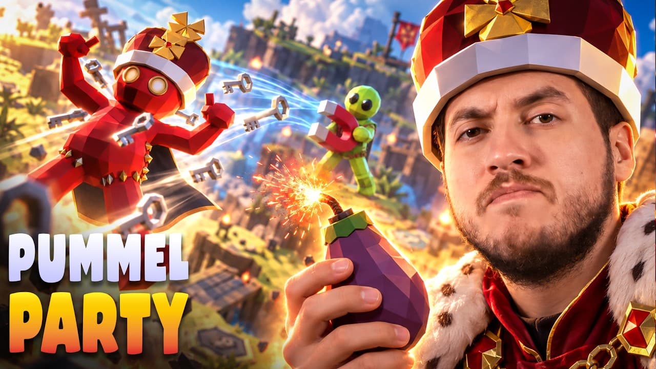 EKİPLE SESSİZ REKABETÇİ PUMMEL KAPIŞMA!! | PUMMEL PARTY |