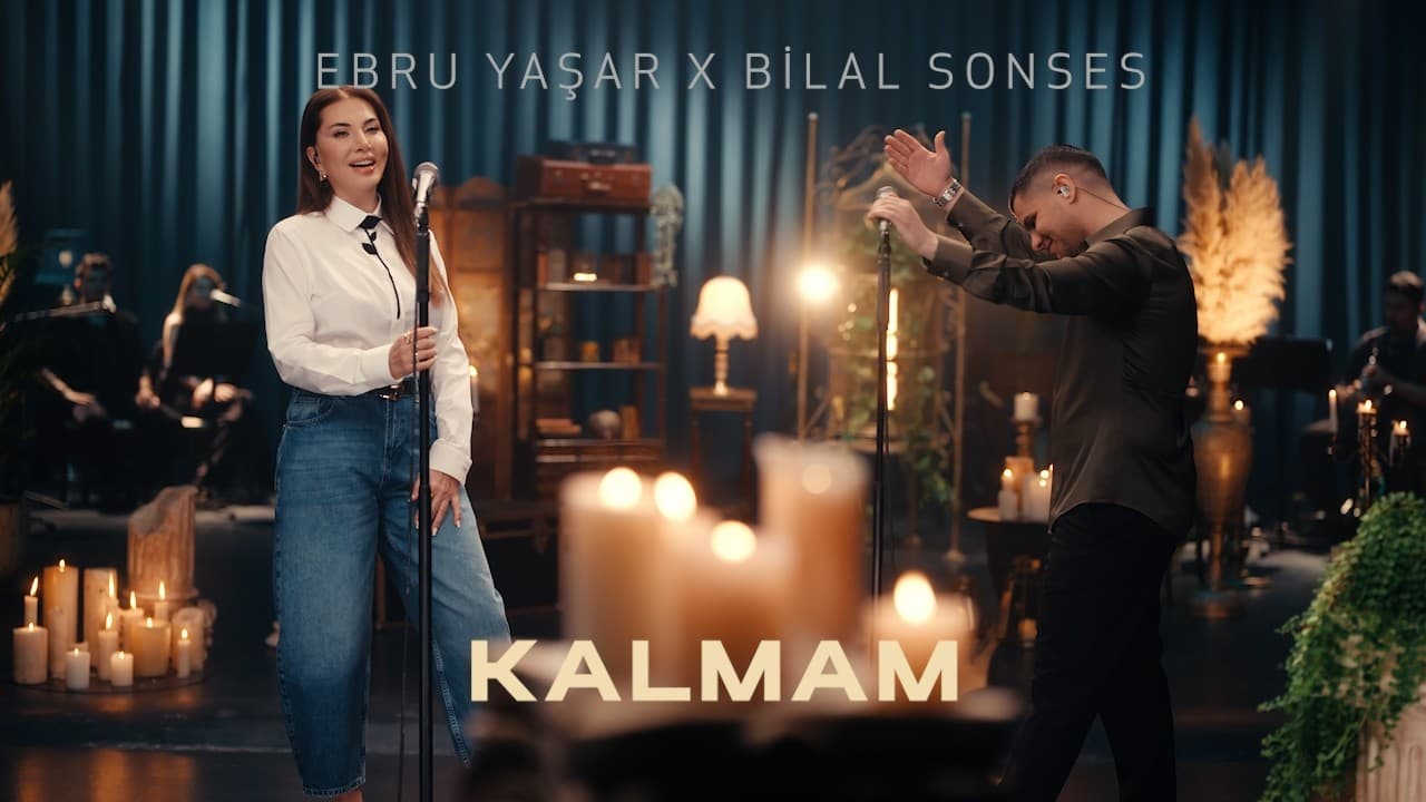 Ebru Yaşar X Bilal Sonses  - Kalmam (Akustik)