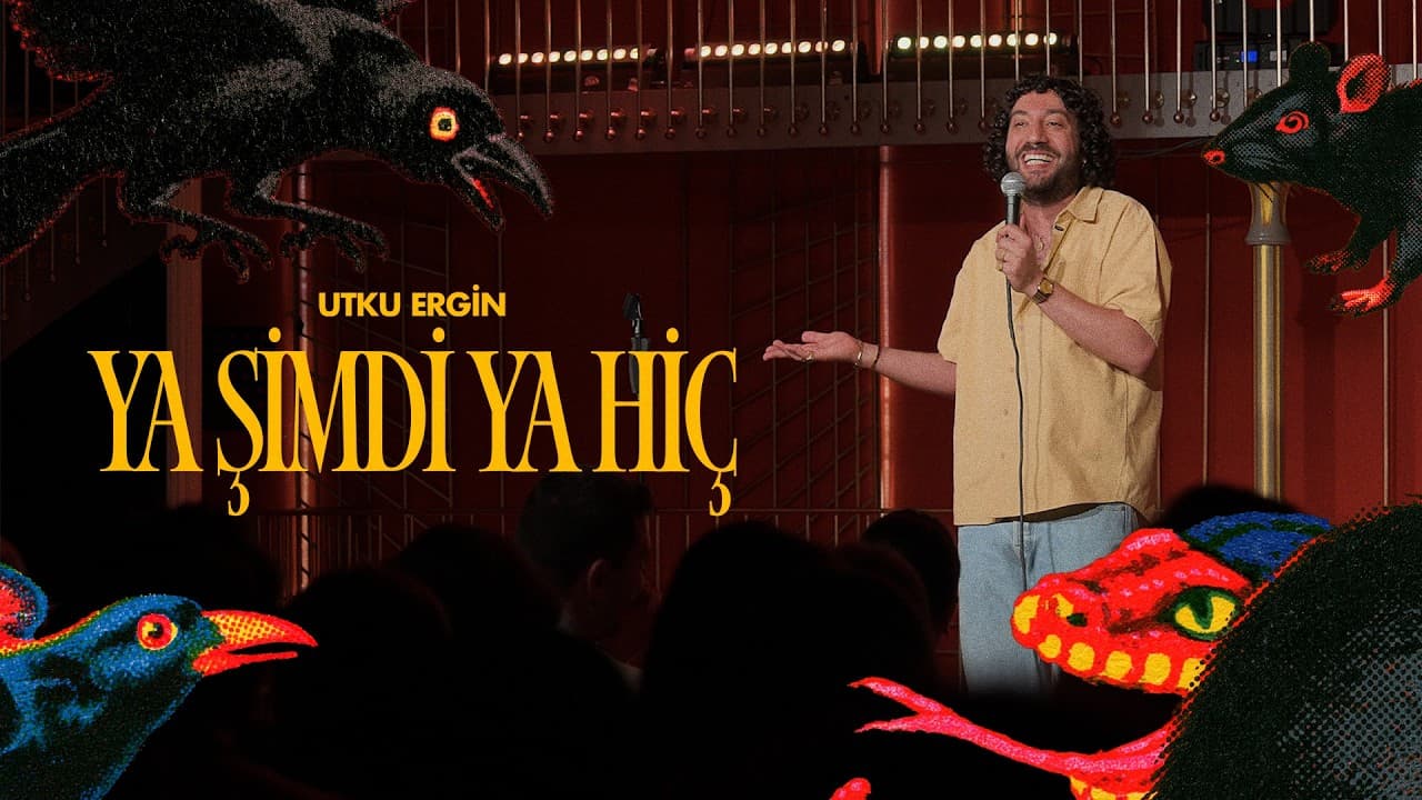 Utku Ergin - “Ya Şimdi Ya Hiç” Stand-up Gösterisi | TuzBiber Stand-Up