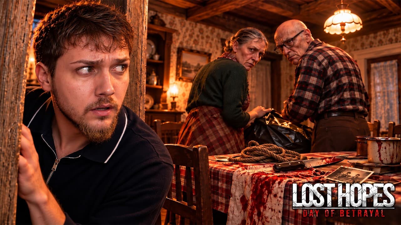 DEDEM VE NİNEM BİR KATİL Mİ ? LOST HOPES DAY OF BETRAYAL