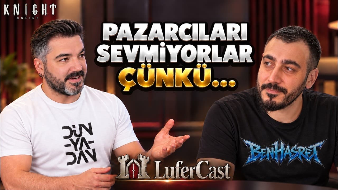 "STOKÇU OLSAM..." l ZERO'nun En Elit Pazarcısı BenHASRET ile Sohbet l LuferCast #2
