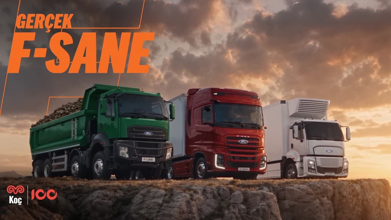 Ford Trucks - Gerçek F-SANE