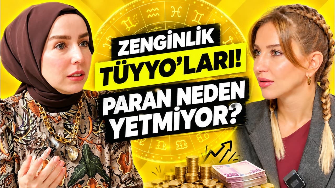 Neden Paramız Bir Türlü Yetmiyor? Bilinçaltımızın Para ile İlişkisi @Nurhilalozhalici