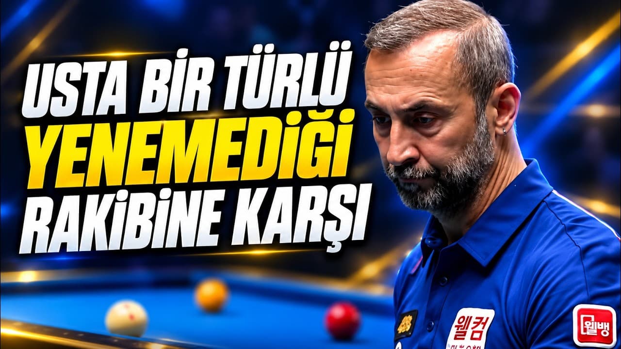 Semih Saygıner vs. David Martinez
