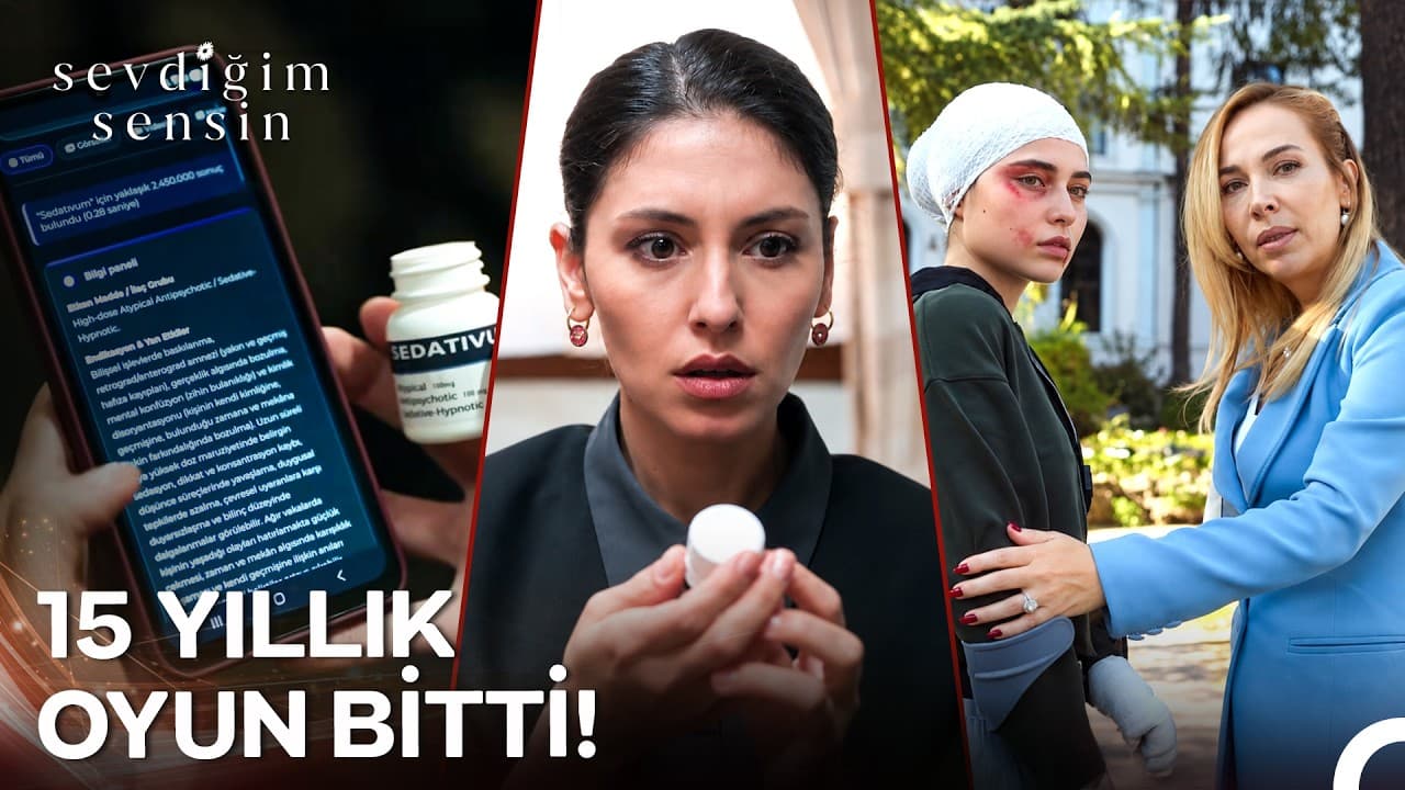 DERYA GEÇMİŞİ HATIRLAMAYA BAŞLADI! - Sevdiğim Sensin 21. Bölüm