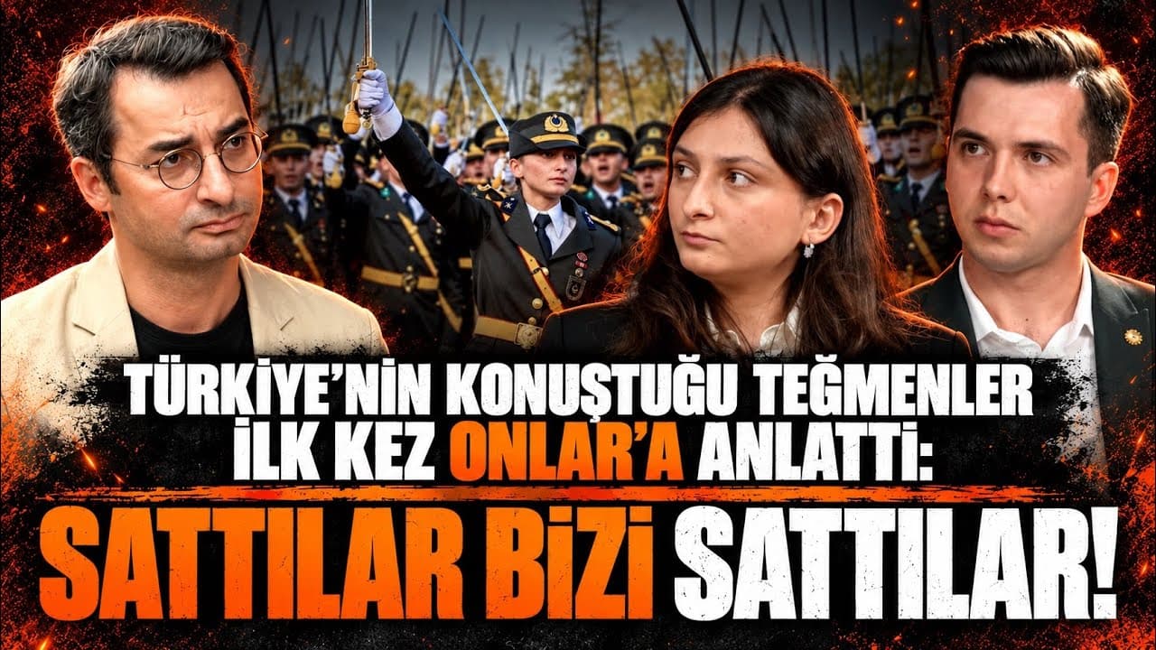 TÜRKİYE’NİN KONUŞTUĞU TEĞMENLER İLK KEZ ONLAR’A ANLATTI: SATTILAR BİZİ SATTILAR!
