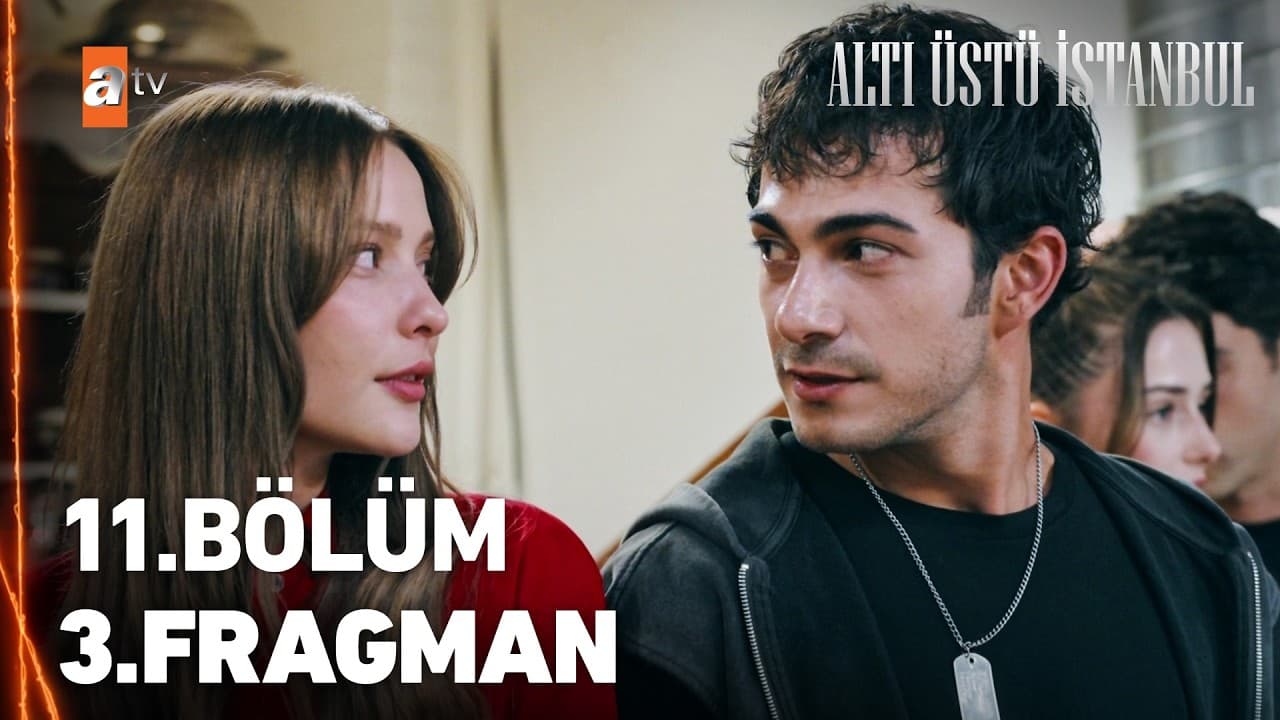 Altı Üstü İstanbul 11. Bölüm 3. Fragman | “Koskoca evreninde bana da yer var mı?" @atvturkiye
