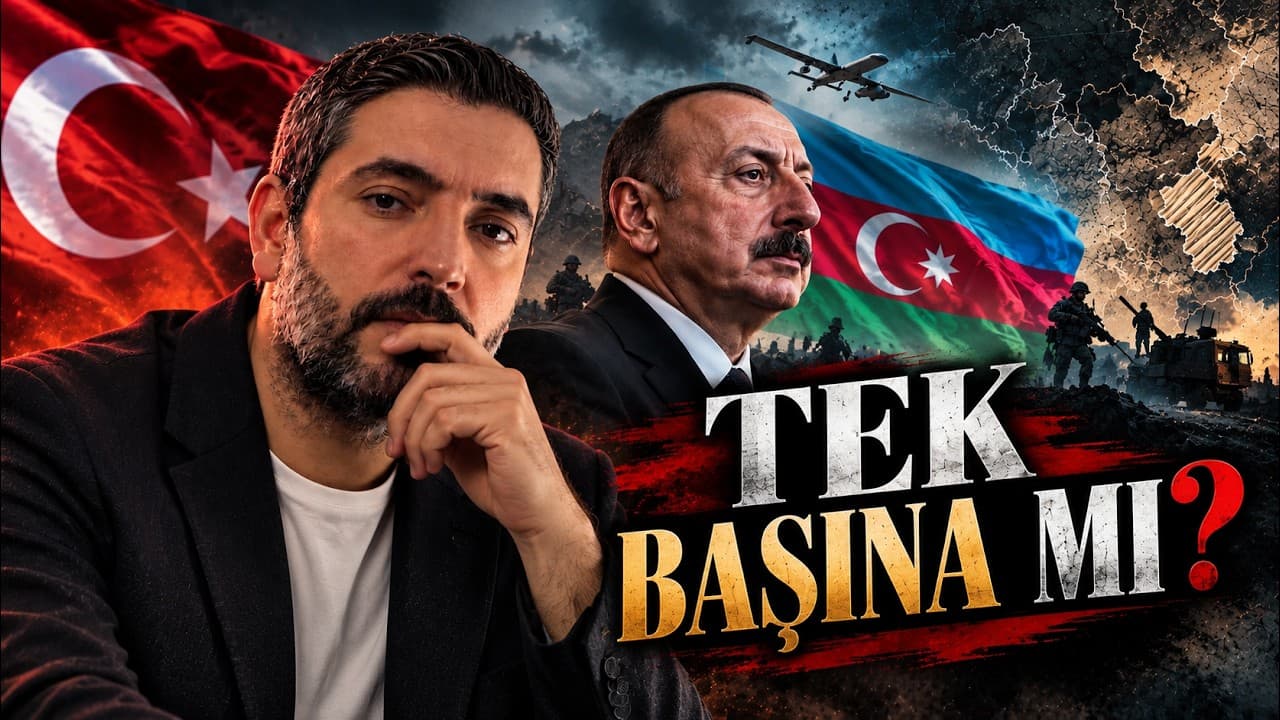 İlham Aliyev Türkiye’yi mi Hedef Aldı? Türkiye Karabağ'da Gerçekte Ne Yaptı?