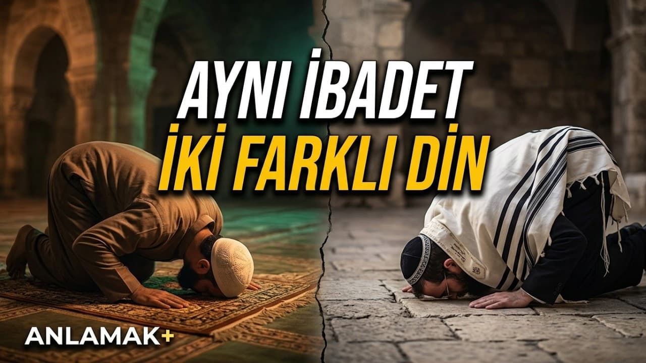İslam ve Musevilik Tarihi Karşılaştırması: Ortak Kelimeler, Ortak Ritüeller