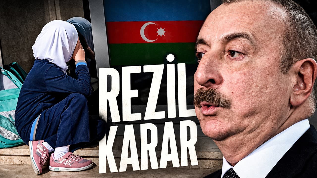 AZERBAYCAN'DA ORTALIK KARIŞTI!