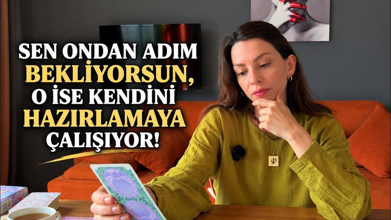 SEN VE O ŞU AN NE DURUMDASINIZ? SANA GELECEK CESARETİ BULABİLECEK Mİ?