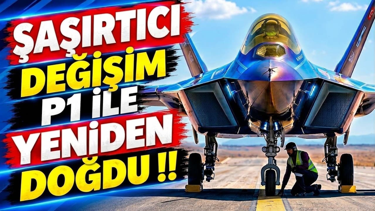 KAAN NASIL BU KADAR DEĞİŞTİ? İNİŞ TAKIMLARI, SİLAH YUVASI... - SAVUNMA SANAYİ