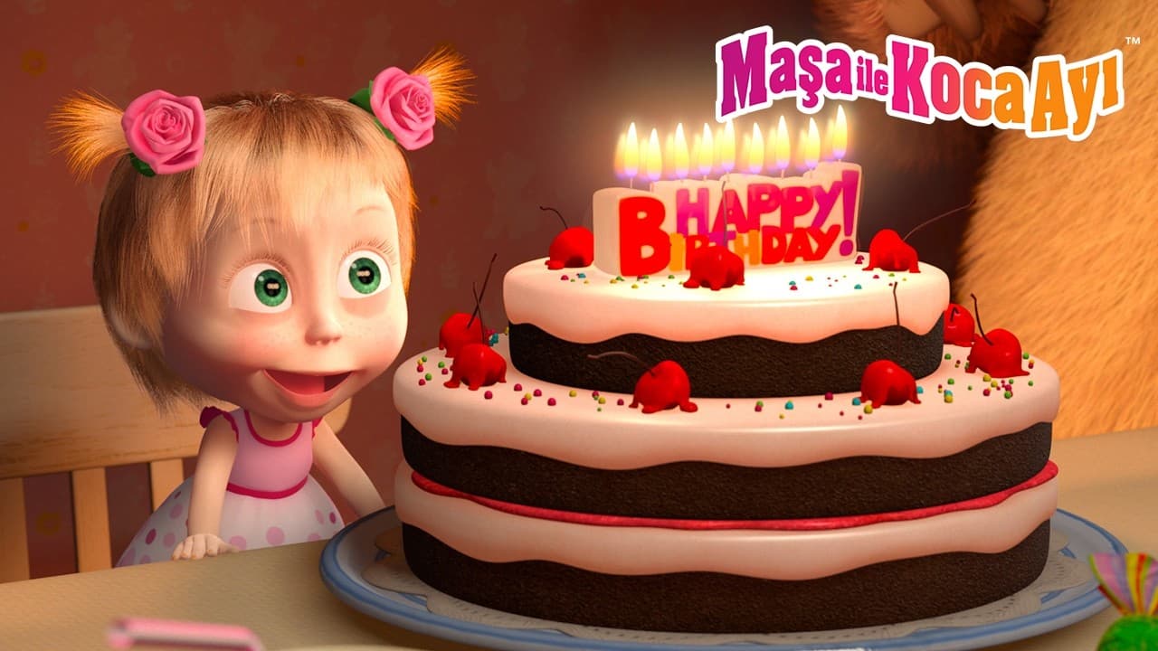 Doğum Günü Dilekleri Neden Tutulur? 🌠🎂 Maşa İle Koca Ayı 💫 Masha and the Bear Turkey