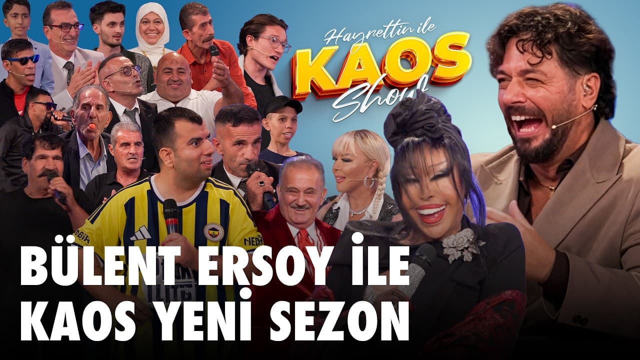 Hayrettin ile Kaos Show - 3.Sezon 1.Bölüm | Bülent Ersoy ile Kaos Yeni Sezon