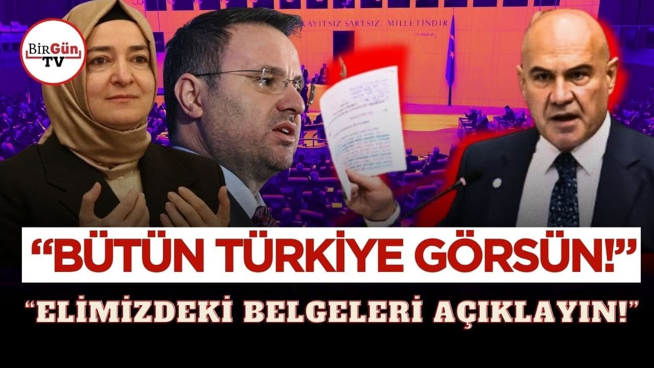 Turhan Çömez'den yeni 'Fatma Betül Sayan Kaya' belgeleri! "Akın Gürlek açıklamak zorunda!"