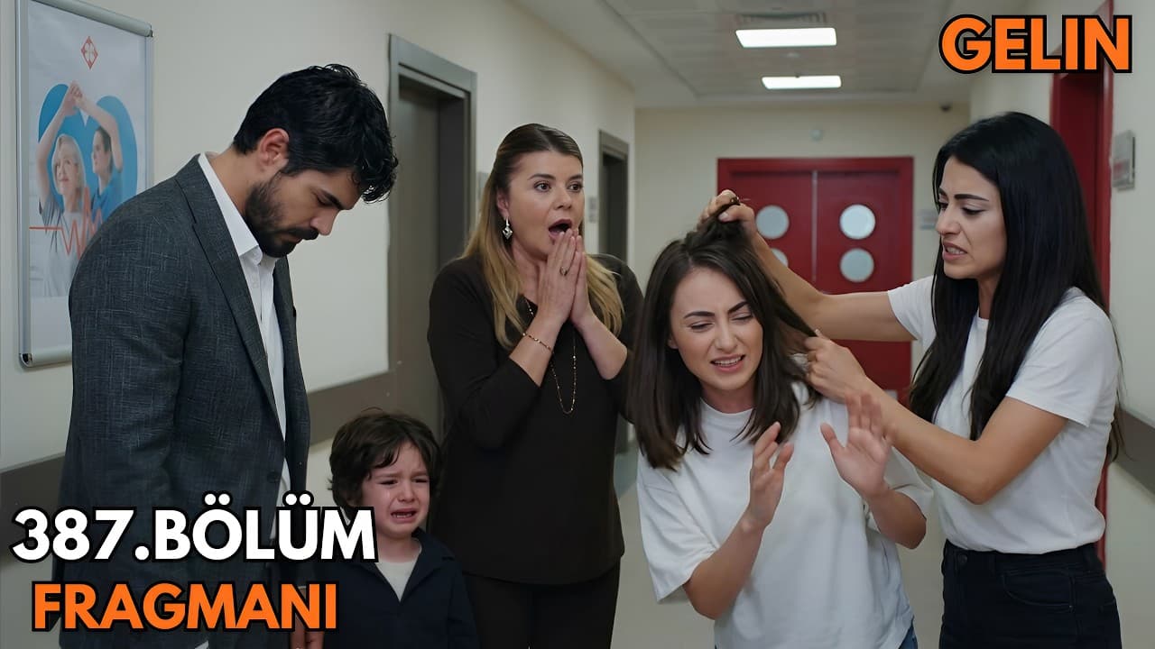 Gelin 487.Bölüm Fragmanı | Hançer Eve Döndü, İrem’i Gelinlikle Gördü! Gerçek Ortaya Çıkacak mı?