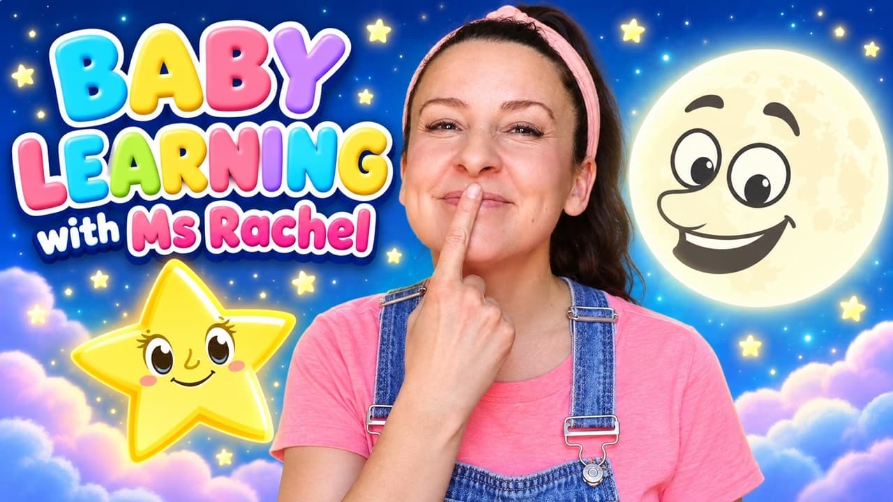 Baby Learning With Ms Rachel - First Words, Songs and Nursery Rhymes for Babies - Toddler Videos