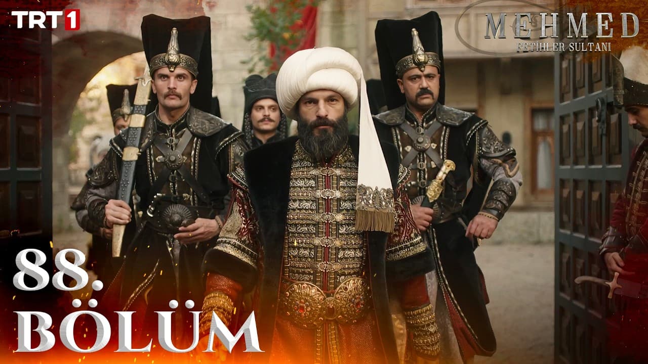 Mehmed: Fetihler Sultanı 88. Bölüm @trt1