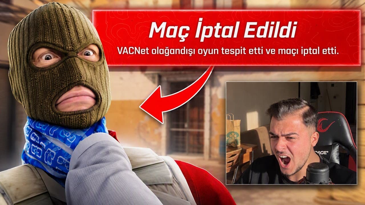 CS2'de VACNET TÜM HİLECİLERİ ARTIK TESPİT EDİYOR AMA BEN BANLANMAMA HİLESİ BULDUM - CS2 Hile